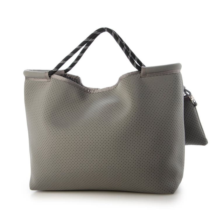 カシュカシュ cachecache / ネオプレーンパンチングトート | UNBILLION | 詳細画像10 