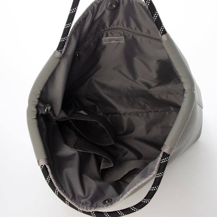 カシュカシュ cachecache / ネオプレーンパンチングトート | UNBILLION | 詳細画像12 