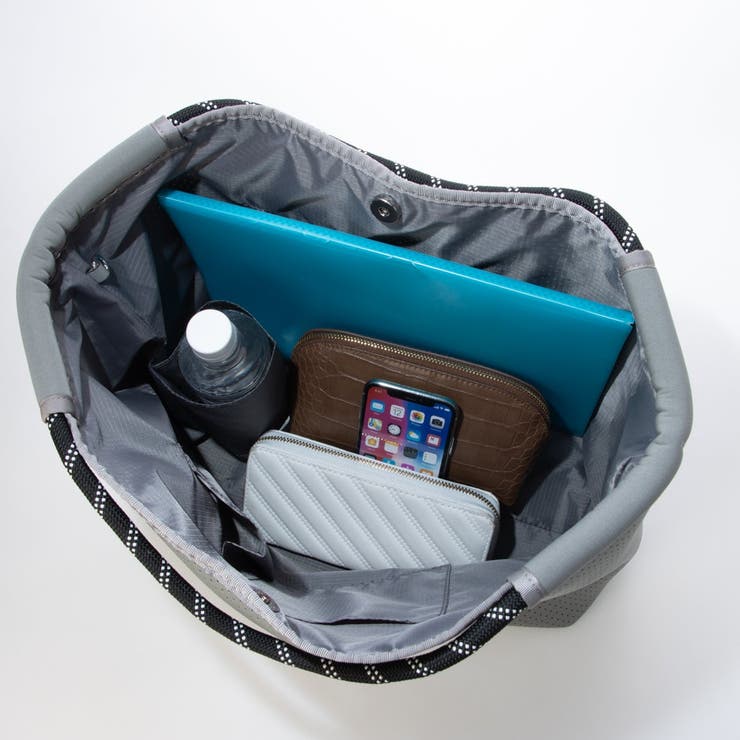 カシュカシュ cachecache / ネオプレーンパンチングトート | UNBILLION | 詳細画像15 