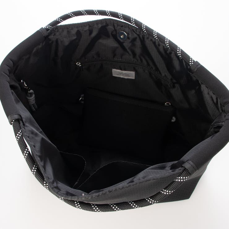 カシュカシュ cachecache / ネオプレーンパンチングトート | UNBILLION | 詳細画像19 