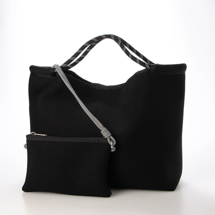 カシュカシュ cachecache / ネオプレーンパンチングトート | UNBILLION | 詳細画像21 