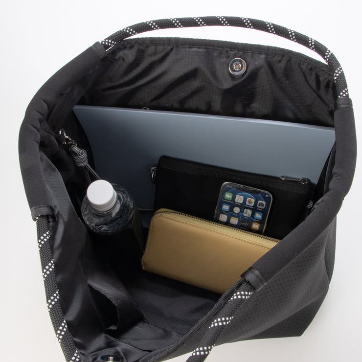 カシュカシュ cachecache / ネオプレーンパンチングトート | UNBILLION | 詳細画像22 