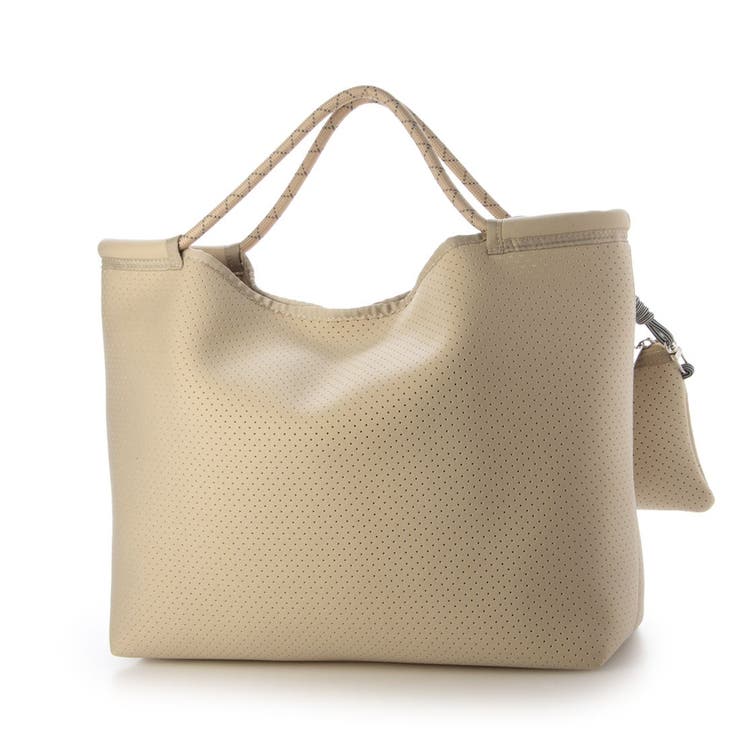 カシュカシュ cachecache / ネオプレーンパンチングトート | UNBILLION | 詳細画像3 