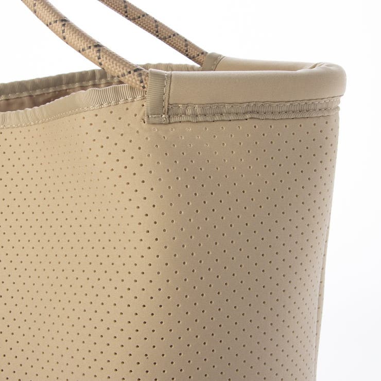 カシュカシュ cachecache / ネオプレーンパンチングトート | UNBILLION | 詳細画像6 