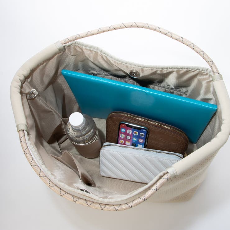 カシュカシュ cachecache / ネオプレーンパンチングトート | UNBILLION | 詳細画像8 