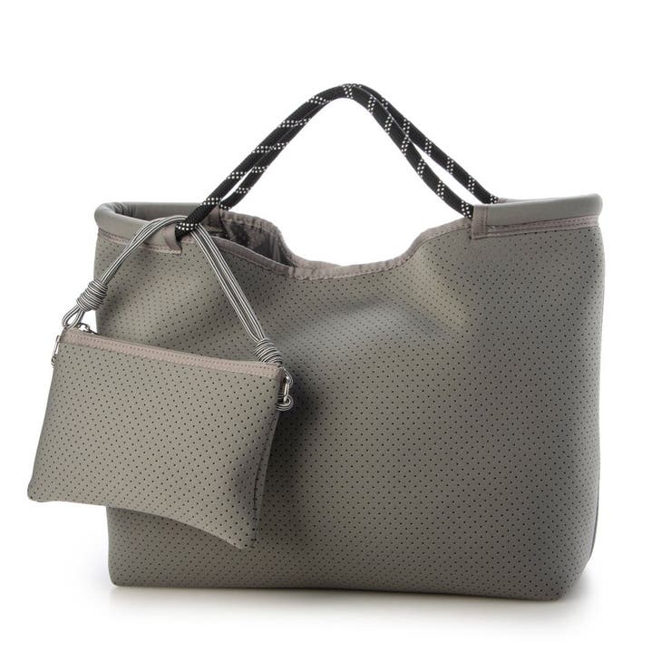 カシュカシュ cachecache / ネオプレーンパンチングトート | UNBILLION | 詳細画像9 