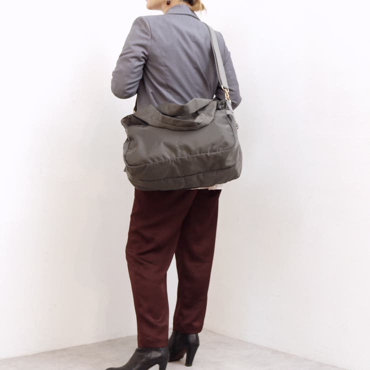 カシュカシュ cachecache / ナイロンタウン2wayボストンバッグ | UNBILLION | 詳細画像16 