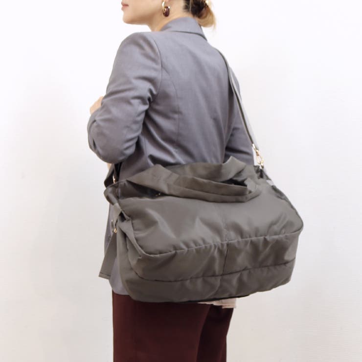 カシュカシュ cachecache / ナイロンタウン2wayボストンバッグ | UNBILLION | 詳細画像17 