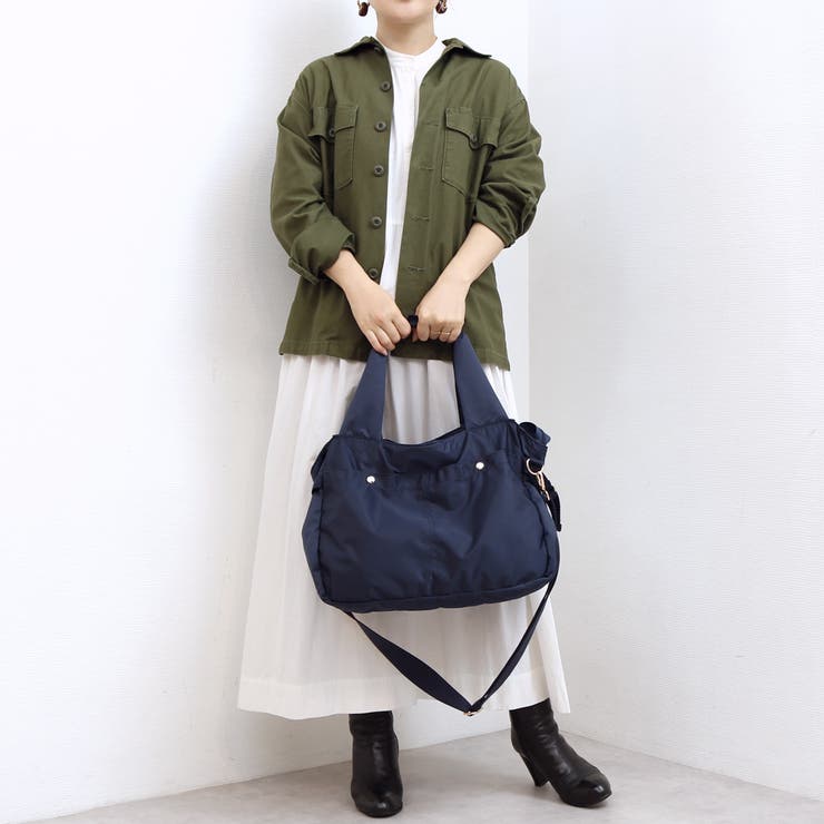 カシュカシュ cachecache / ナイロンタウン2wayボストンバッグ | UNBILLION | 詳細画像18 