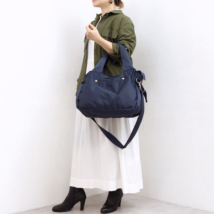 カシュカシュ cachecache / ナイロンタウン2wayボストンバッグ | UNBILLION | 詳細画像19 