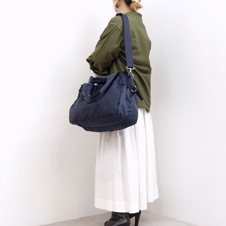 カシュカシュ cachecache / ナイロンタウン2wayボストンバッグ | UNBILLION | 詳細画像20 