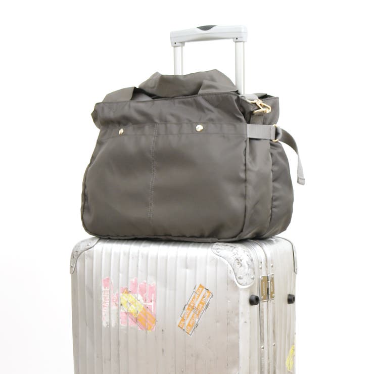 カシュカシュ cachecache / ナイロンタウン2wayボストンバッグ | UNBILLION | 詳細画像26 