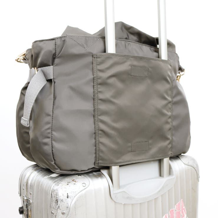 カシュカシュ cachecache / ナイロンタウン2wayボストンバッグ | UNBILLION | 詳細画像27 