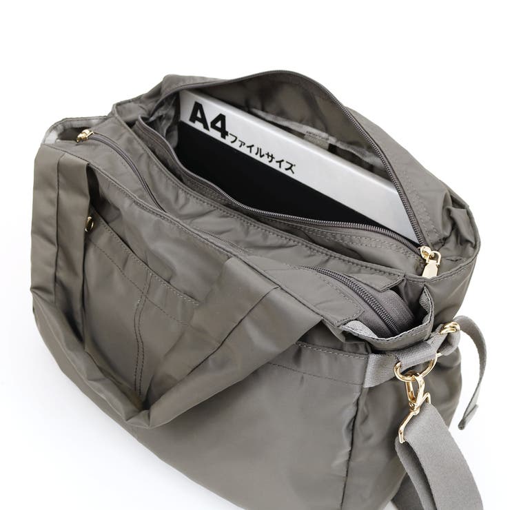 カシュカシュ cachecache / ナイロンタウン2wayボストンバッグ | UNBILLION | 詳細画像28 