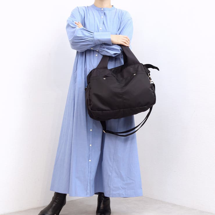 カシュカシュ cachecache / ナイロンタウン2wayボストンバッグ | UNBILLION | 詳細画像3 