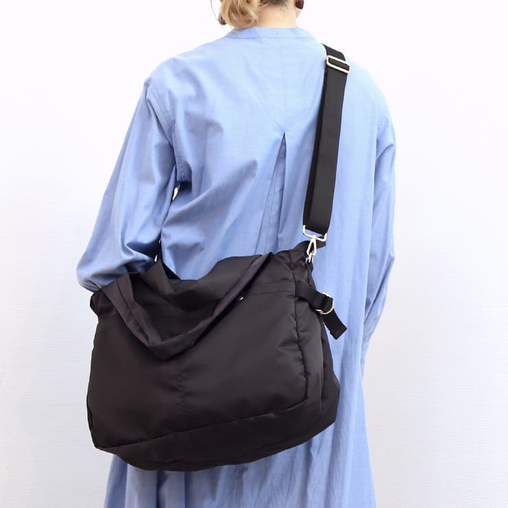 カシュカシュ cachecache / ナイロンタウン2wayボストンバッグ | UNBILLION | 詳細画像4 