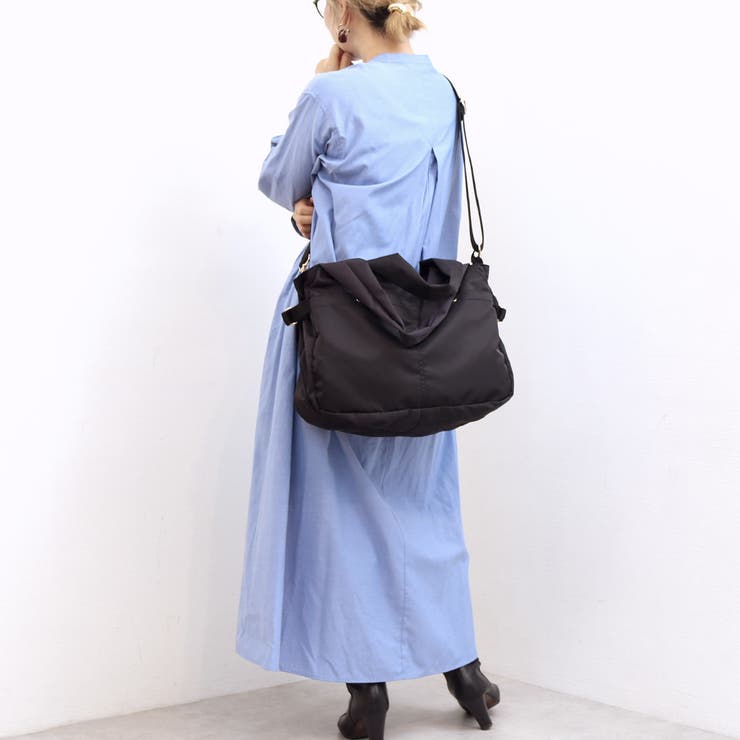 カシュカシュ cachecache / ナイロンタウン2wayボストンバッグ | UNBILLION | 詳細画像5 