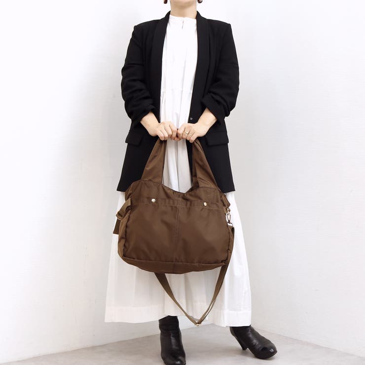 カシュカシュ cachecache / ナイロンタウン2wayボストンバッグ | UNBILLION | 詳細画像6 