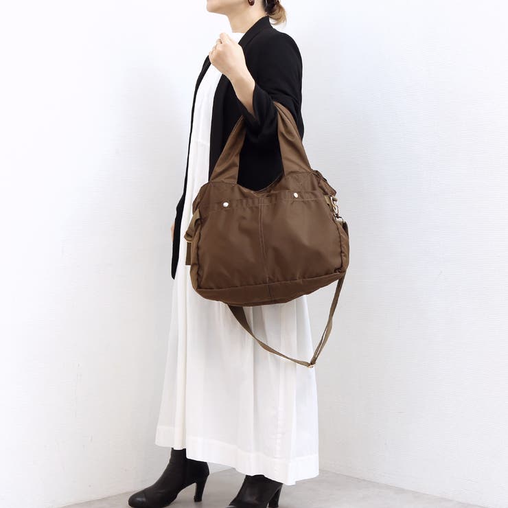 カシュカシュ cachecache / ナイロンタウン2wayボストンバッグ | UNBILLION | 詳細画像7 