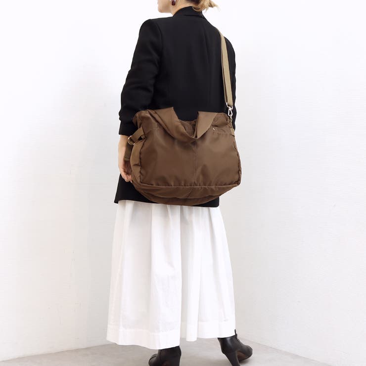 カシュカシュ cachecache / ナイロンタウン2wayボストンバッグ | UNBILLION | 詳細画像9 