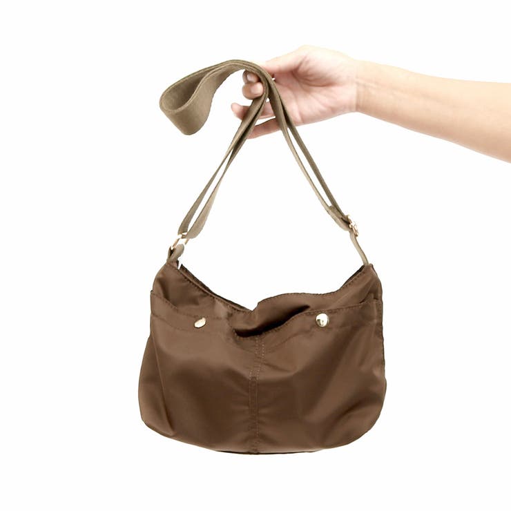 カシュカシュ cachecache / 舟型ナイロンショルダー | UNBILLION | 詳細画像11 