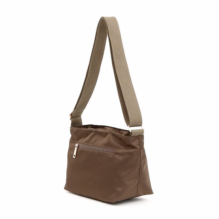 カシュカシュ cachecache / 舟型ナイロンショルダー | UNBILLION | 詳細画像13 