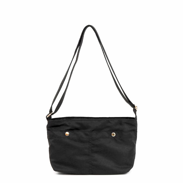 カシュカシュ cachecache / 舟型ナイロンショルダー | UNBILLION | 詳細画像18 