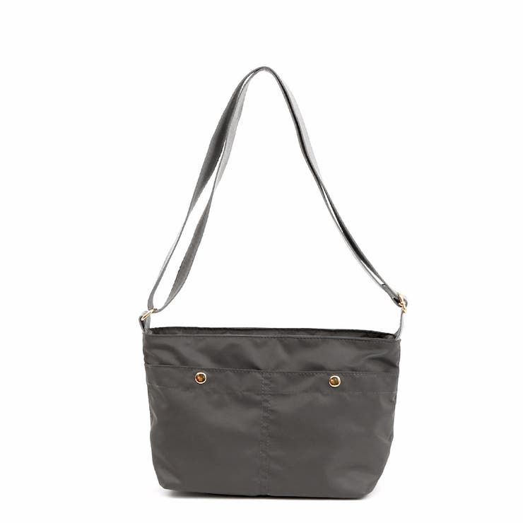 カシュカシュ cachecache / 舟型ナイロンショルダー | UNBILLION | 詳細画像4 