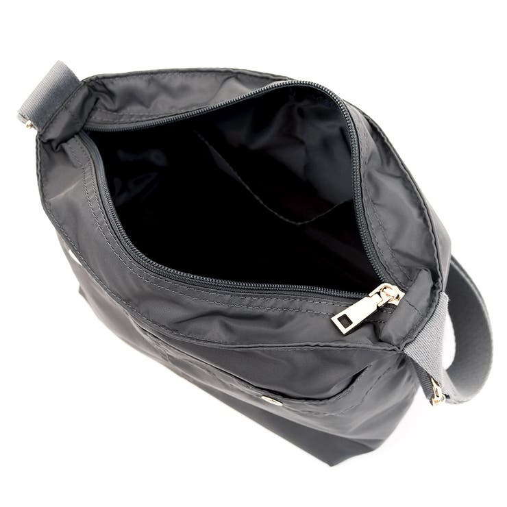 カシュカシュ cachecache / 舟型ナイロンショルダー | UNBILLION | 詳細画像7 