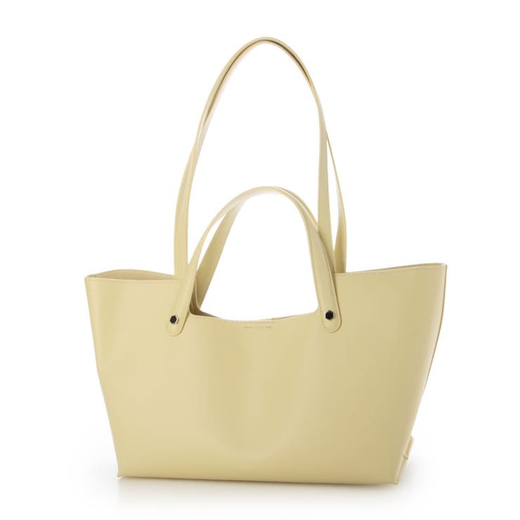 カシュカシュ cachecache / ポーチ付横長2ハンドルトート | UNBILLION | 詳細画像11 