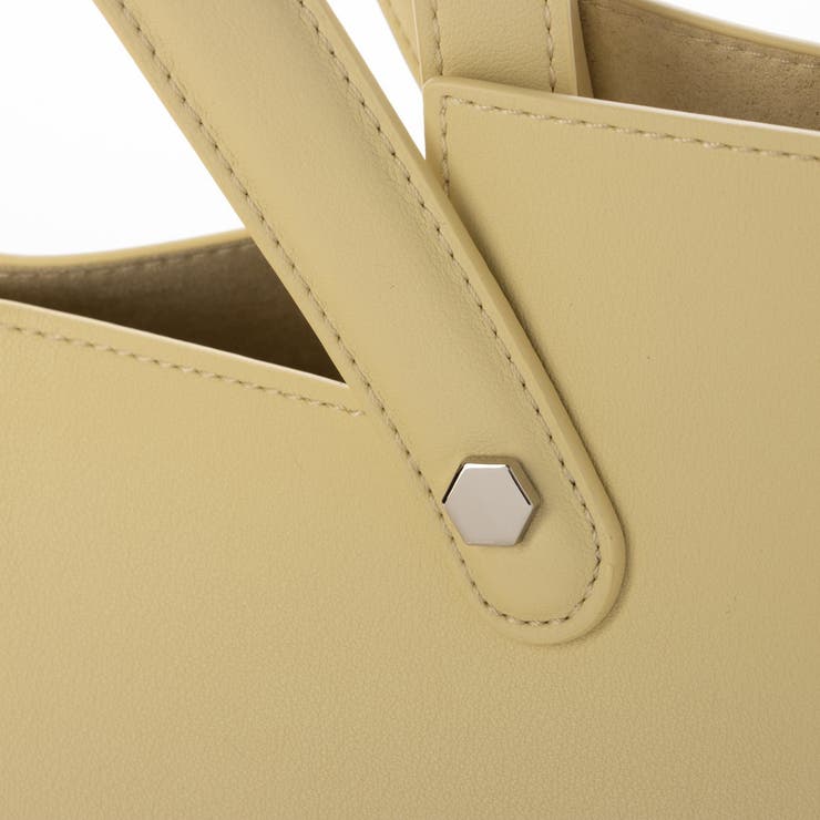 カシュカシュ cachecache / ポーチ付横長2ハンドルトート | UNBILLION | 詳細画像14 