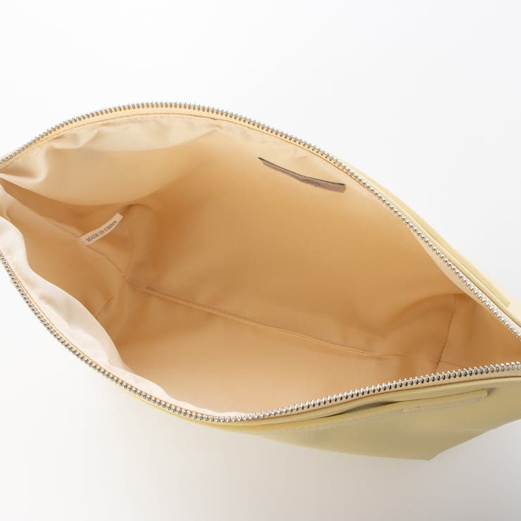 カシュカシュ cachecache / ポーチ付横長2ハンドルトート | UNBILLION | 詳細画像15 