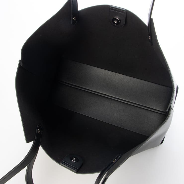 カシュカシュ cachecache / ポーチ付横長2ハンドルトート | UNBILLION | 詳細画像21 