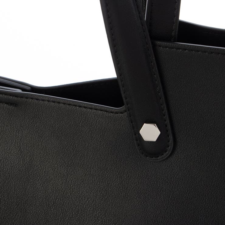 カシュカシュ cachecache / ポーチ付横長2ハンドルトート | UNBILLION | 詳細画像22 