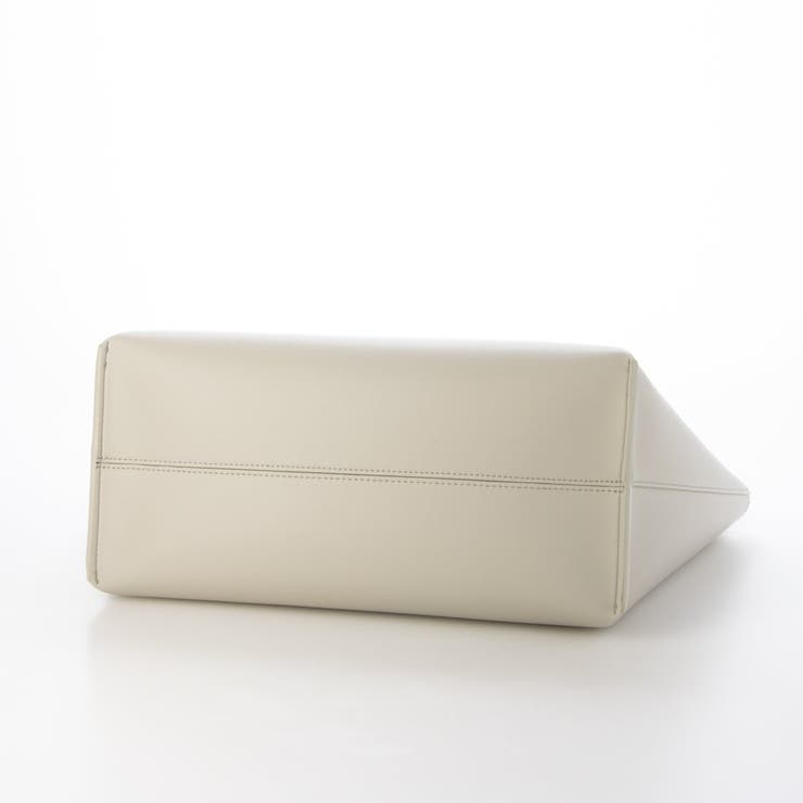 カシュカシュ cachecache / ポーチ付横長2ハンドルトート | UNBILLION | 詳細画像4 