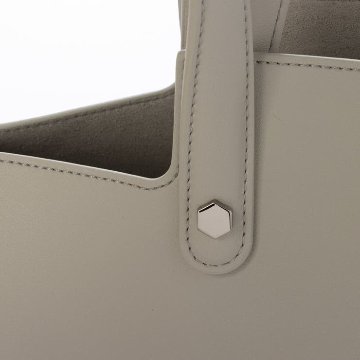 カシュカシュ cachecache / ポーチ付横長2ハンドルトート | UNBILLION | 詳細画像6 