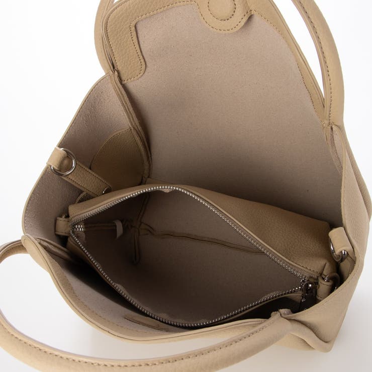 カシュカシュ cachecache / 通しハンドル2wayフラップトート | UNBILLION | 詳細画像14 