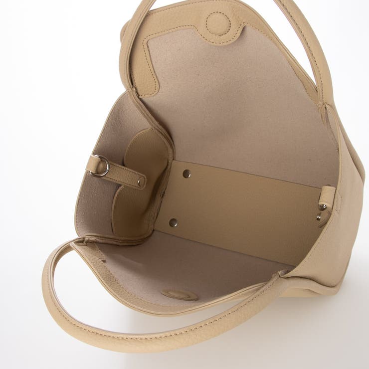 カシュカシュ cachecache / 通しハンドル2wayフラップトート | UNBILLION | 詳細画像15 