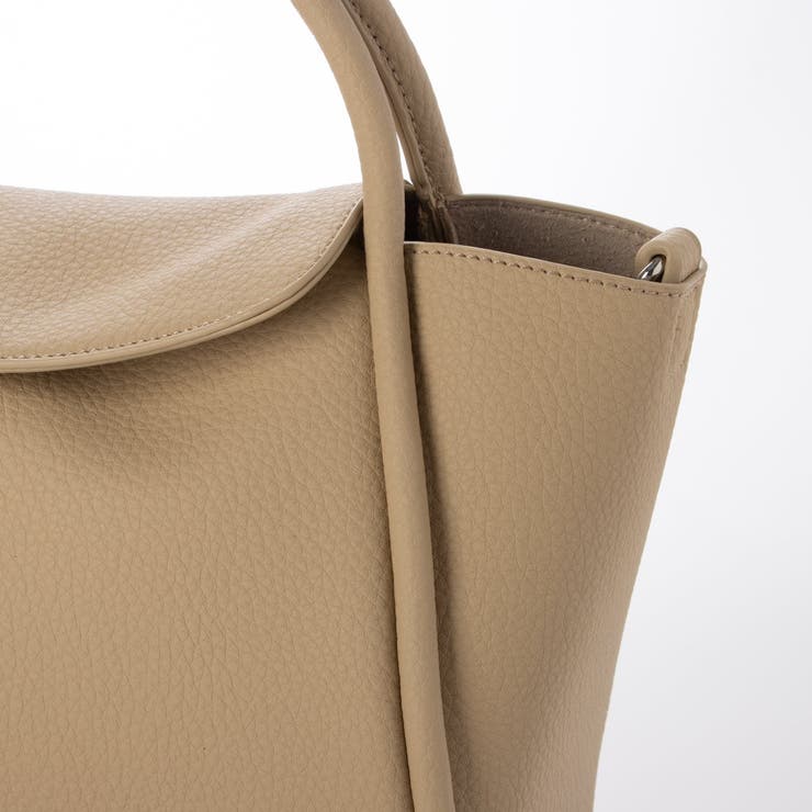 カシュカシュ cachecache / 通しハンドル2wayフラップトート | UNBILLION | 詳細画像16 