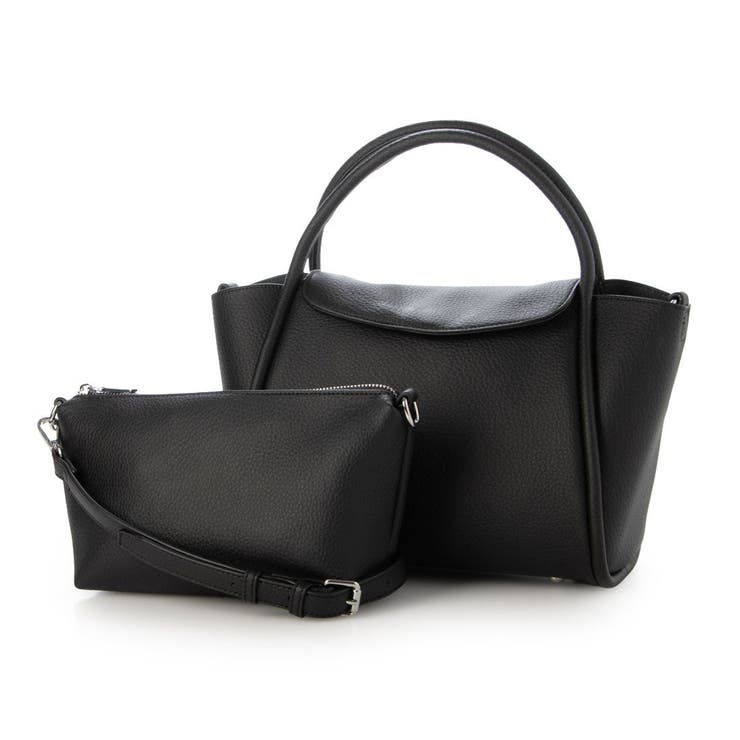 カシュカシュ cachecache / 通しハンドル2wayフラップトート | UNBILLION | 詳細画像20 