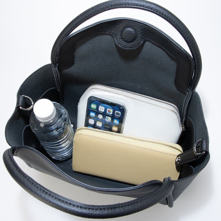 カシュカシュ cachecache / 通しハンドル2wayフラップトート | UNBILLION | 詳細画像28 