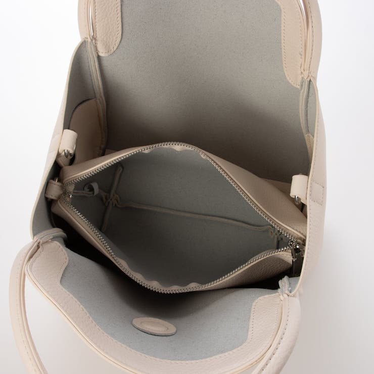 カシュカシュ cachecache / 通しハンドル2wayフラップトート | UNBILLION | 詳細画像5 