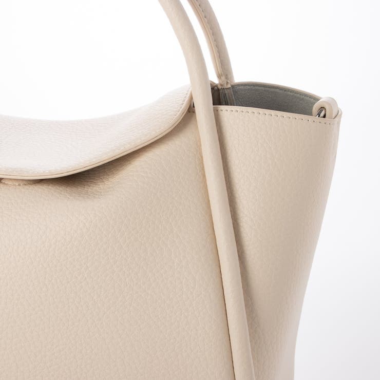 カシュカシュ cachecache / 通しハンドル2wayフラップトート | UNBILLION | 詳細画像7 