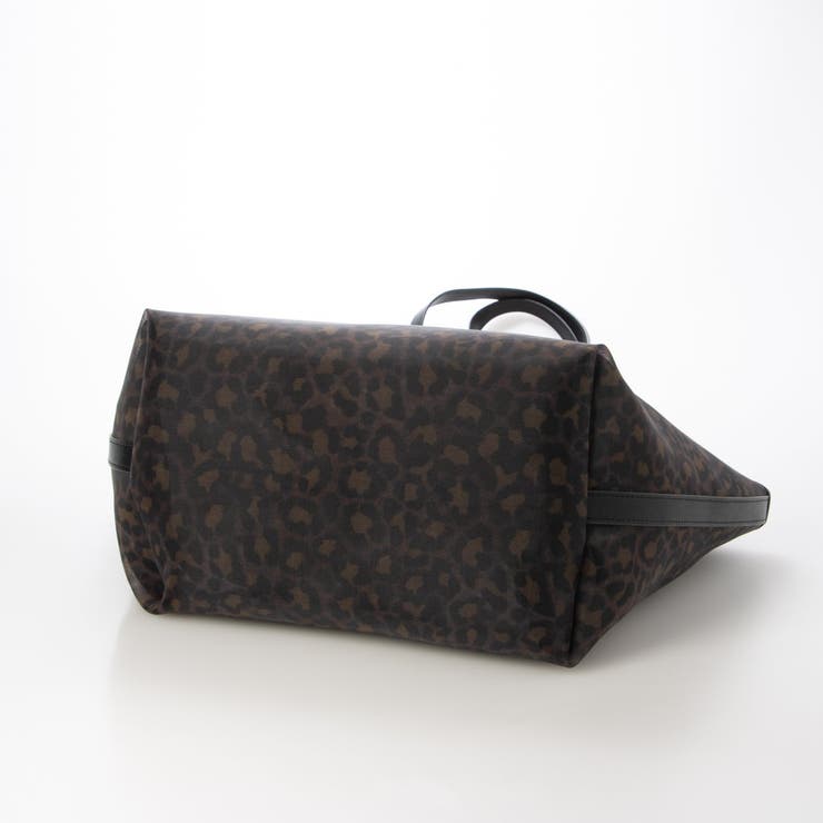 カシュカシュ cachecache チュールメッシュヒョウ柄プリントトートＬ | UNBILLION | 詳細画像11 