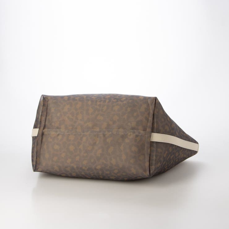 カシュカシュ cachecache チュールメッシュヒョウ柄プリントトートＬ | UNBILLION | 詳細画像4 