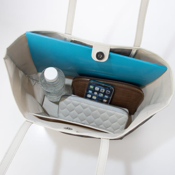 カシュカシュ cachecache チュールメッシュヒョウ柄プリントトートＬ | UNBILLION | 詳細画像8 