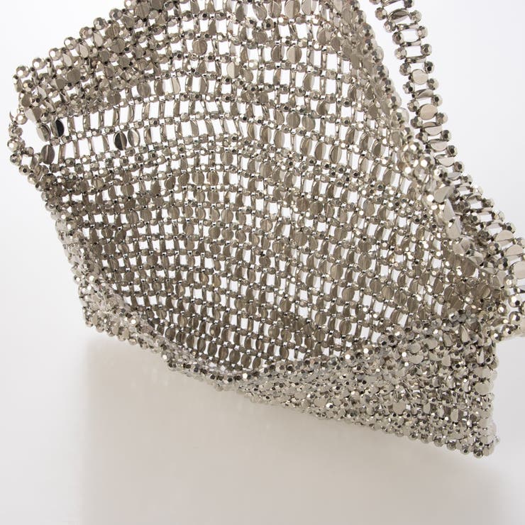 カシュカシュ cachecache / メタルビーズフラップ付きハンドバッグ | UNBILLION | 詳細画像3 