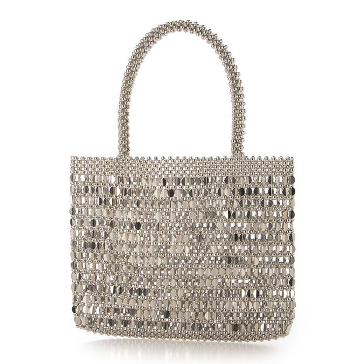 カシュカシュ cachecache / メタルビーズミニトートバッグ | UNBILLION | 詳細画像2 