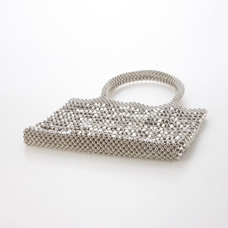 カシュカシュ cachecache / メタルビーズミニトートバッグ | UNBILLION | 詳細画像3 