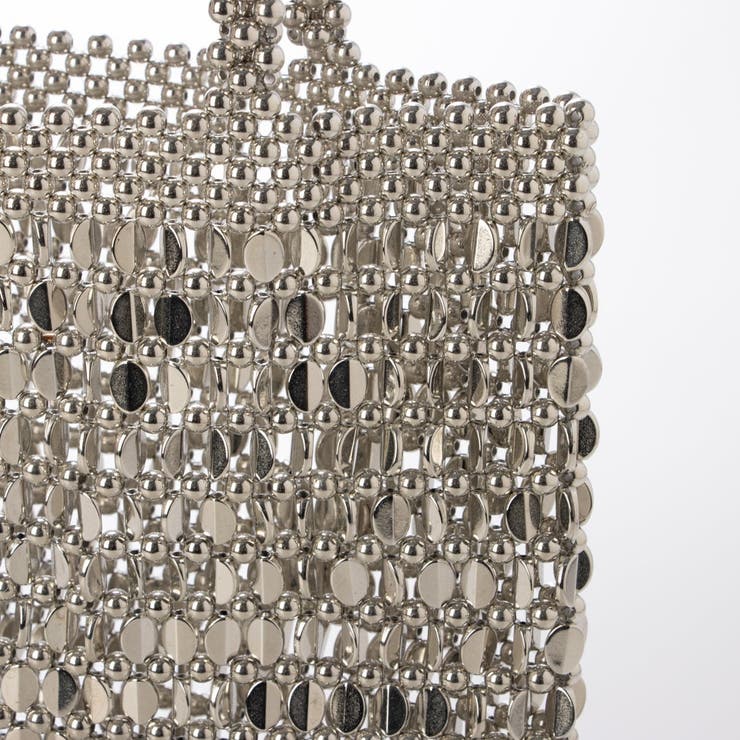 カシュカシュ cachecache / メタルビーズミニトートバッグ | UNBILLION | 詳細画像5 